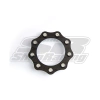 ACABAMENTO SAÍDA DE ESCAPE ALUMÍNIO CANO 3" PRETO - POKE PARTS