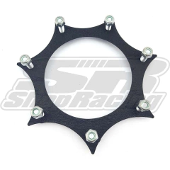 ACABAMENTO SAÍDA DE ESCAPE INOX CANO 4" PRETO TEXTURIZADO - SPEED - comprar online