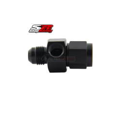 NIPLE ADAPTADOR 6AN MACHO / 6AN FEMEA COM SAIDA 1/8" NPT - METAL HORSE - comprar online