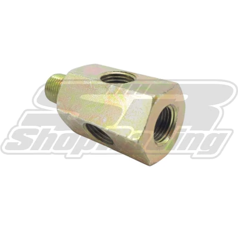ADAPTADOR DE CEBOLINHA VW CURTO 1/8" NPT 3 ROSCAS FEMEAS - BEEP