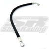 AEROQUIP MALHA DE NYLON PRETA 50CM