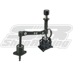 ALAVANCA DE ENGATE RAPIDO CLARK PRETA COM SENSOR GEAR - POKE PARTS