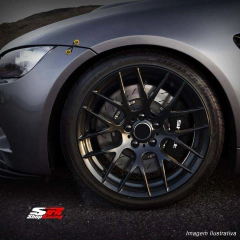 ANILHA PARA-CHOQUE DOURADA COM PARAFUSO - Shop Racing