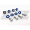 ARRUELA AZUL COM PARAFUSO M6 (8 PÇS) BAIXA - POKE PARTS
