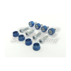 ARRUELA AZUL COM PARAFUSO M6 (8 PÇS) ALTA - POKE PARTS - comprar online