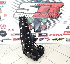 BANCO CONCHA AÇO ALIVIADO 420MM (G) PRETO - POKE - Shop Racing