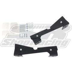 BANCO CONCHA AÇO ALIVIADO 380MM (M) PRETO - POKE - loja online