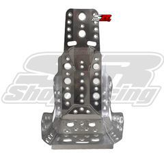 BANCO CONCHA ALUMÍNIO ALIVIADO 420MM (G) POLIDO - STRONGER - comprar online