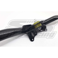 BARRA INFERIOR VW GOL G2 / G4 PASSAT SANTANA TUBULAR C/ SUPORTE CAMBIO - AG - Shop Racing