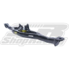 BARRA INFERIOR VW GOL G2 / G4 PASSAT SANTANA TUBULAR C/ SUPORTE CAMBIO BI LATERAL - AG