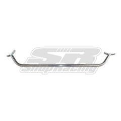 BARRA SUPERIOR VW GOL G2 / G4 TUBULAR CROMADA - AG