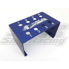 BORD SUPORTE DE VELAS 4CIL AZUL - JAVA - comprar online