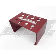 BORD SUPORTE DE VELAS 4CIL VERMELHO - JAVA - comprar online