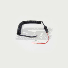 CABO ESPIRAL 2 VIAS PARA BOTÃO COM CONECTOR - LOTSE