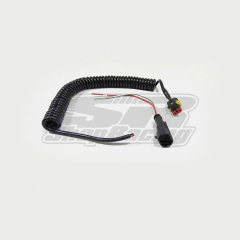 CABO ESPIRAL 2 VIAS PARA BOTÃO COM CONECTOR - LOTSE - comprar online