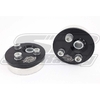 CAMBER PLATE VW GOL G1 PRETO - POKE PARTS