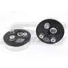 CAMBER PLATE VW GOL G2 G4 PRETO - POKE PARTS