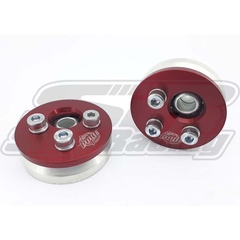 CAMBER PLATE VW GOL G2 G4 VERMELHO - POKE PARTS