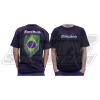 CAMISETA FUELTECH FLAG SHIRT BRASIL PRETA / XXXG