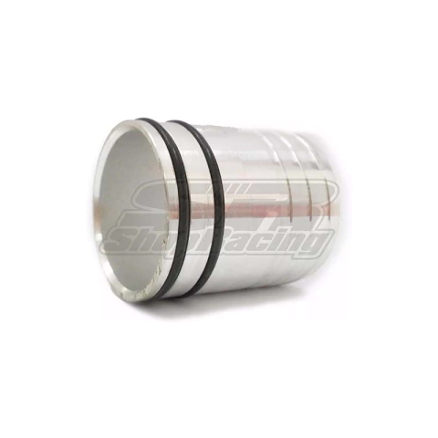 CANO RETO 2" ALUMÍNIO COM ORING - BEEP TURBO