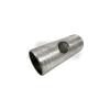 CANO RETO 2" ALUMÍNIO 12CM C/ ROSCA - BEEP TURBO