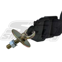 CINTO 6 PONTOS 3" / 2" COMPATÍVEL COM HANS FIA 8853-2016 - PRETO - METAL HORSE - loja online