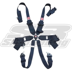 CINTO 6 PONTOS 3" / 2" FIA 8853-2016 - PRETO - FUELTECH