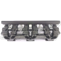 COLETOR ADMISSÃO TRIPLA EM PÉ 40MM GM OPALA 6CIL 1 FLAUTA PRETA - loja online