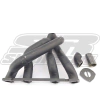 COLETOR TURBO VW AP TUBULAR TURBINA FAROL 41MM T3 - STRONGER