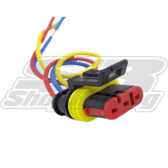 CONECTOR 3 VIAS SENSOR PS10 FUELTECH - TC1014 na internet