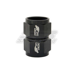 CONEXÃO FEMEA 6AN x 6AN FEMEA RETA BLACK EDITION - METAL HORSE
