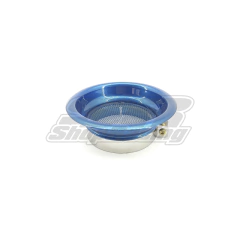 CORNETA PARA TURBINA COM TELA 4" - AZUL