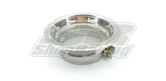 CORNETA PARA TURBINA COM TELA 5" - POLIDA