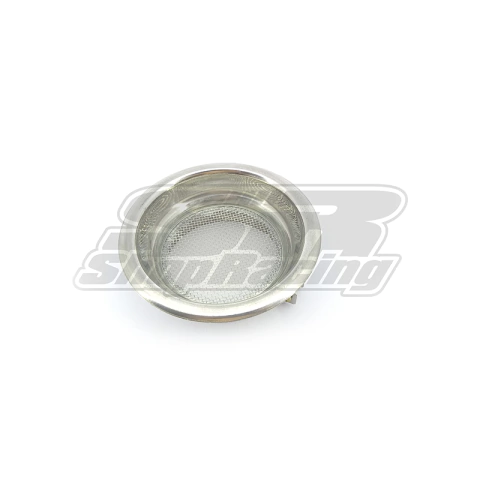 CORNETA PARA TURBINA COM TELA 3 1/2" - POLIDA