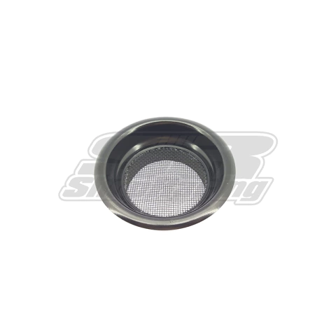 CORNETA PARA TURBINA COM TELA 3 1/2" - PRETA