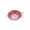 CORNETA PARA TURBINA COM TELA 4" - VERMELHA