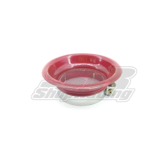 CORNETA PARA TURBINA COM TELA 4" - VERMELHA - comprar online