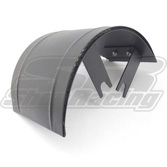 DEFLETOR DUPLO PARA TURBINA - PRETO - comprar online