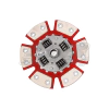 DISCO DE EMBREAGEM VW AP 6 PAST. C/ MOLA - CERAMIC POWER