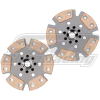 DISCO DE EMBREAGEM MULTIDISCO VW AP XTREME CERAMICA CUBO DODGE- CERAMIC POWER