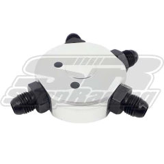 DIVISOR DE COMBUSTÍVEL 6AN 3 BOMBAS - BEEP - Shop Racing