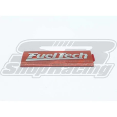 EMBLEMA FUELTECH CROMADO ALTO RELEVO