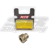 ENGRENAGEM DISTRIBUIDOR GM OPALA 4/6CIL BRONZE - MTR