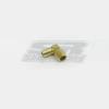 ESPIGÃO 3/8" NPT X 3/8" 90°