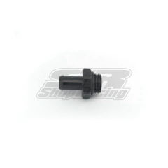 ESPIGÃO 8AN O'RING X 5/16" PRETO