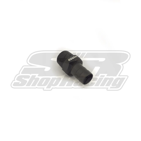 ESPIGÃO 3/8" NPT X 3/8" PRETO - SPEED
