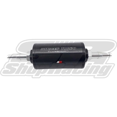 FILTRO DE COMBUSTÍVEL LAVÁVEL 80 MICRONS PEQUENO 9MM / 12MM PRETO - BEEP - comprar online