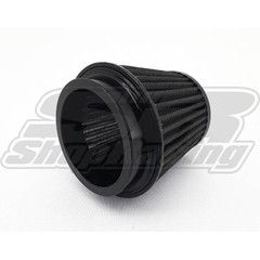 FILTRO ESPORTIVO MONO FLUXO 3" PRETO ALTO - BEEP na internet