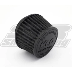 FILTRO ESPORTIVO MONO FLUXO 3" PRETO BAIXO - BEEP