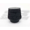 FILTRO ESPORTIVO MONO FLUXO 2" PRETO BAIXO